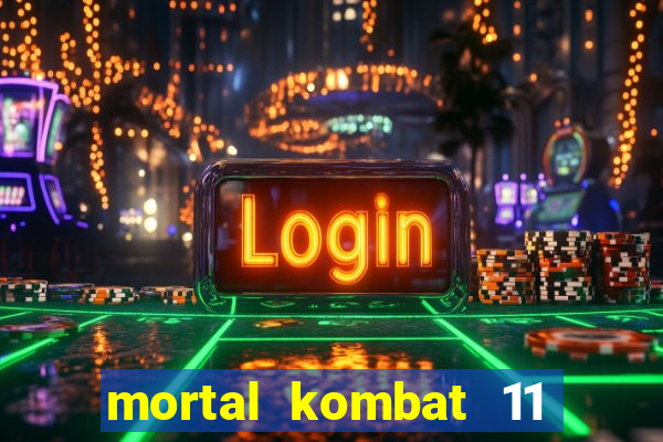 mortal kombat 11 apk android